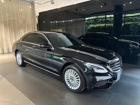 MERCEDES-BENZ C 180 1.6 CGI FLEX EXCLUSIVE 9G-TRONIC MERCEDES-BENZ C 180 1.6 CGI FLEX EXCLUSIVE 9G-TRONIC